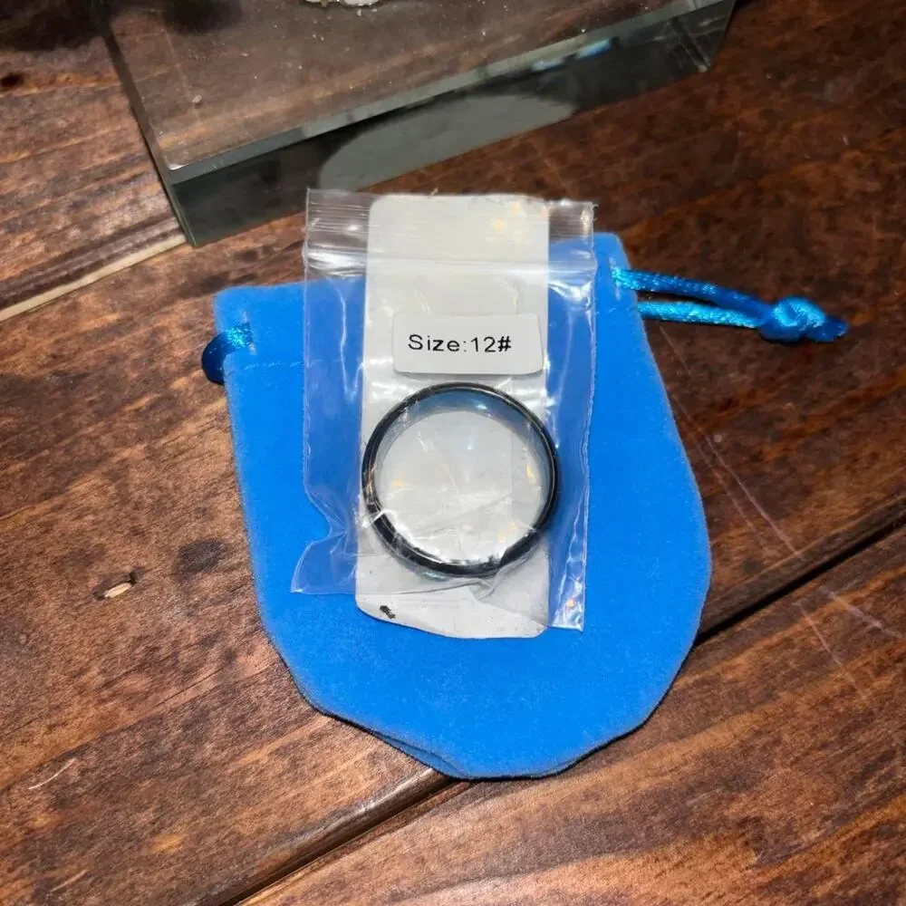Size 12 ring unisex new